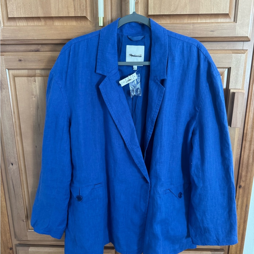 NWT Madewell Blazer
